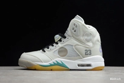 CT8480-105 GREEN 5 GREY SP OF - JORDAN AIR 0720